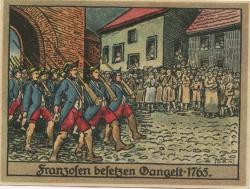 Gangelt - Gemeinde - 21.8.1921 - 75 Pfennig 