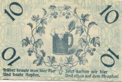 Gardelegen - Kaufmännischer Verein eV - 1.5.1920 - 10 Pfennig 