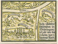 Gebesee - Stadt - 14.10.1921 - 10 Pfennig 
