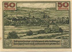 Geisa - Stadt - 1921 - 50 Pfennig 