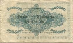 Gelsenkirchen - Stadt und Kreis - 21.7.1923 - 1 Million Mark 
