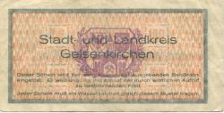 Gelsenkirchen - Stadt und Kreis - 21.9.1923 - 100 Millionen Mark 