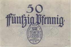 Gemünden - Stadt - 1920 - 50 Pfennig 