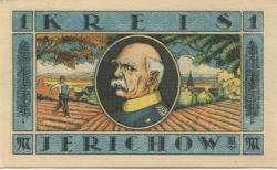 Genthin - Kreis Jerichow II - 1.7.1921 - 1.4.1922 - 1 Mark