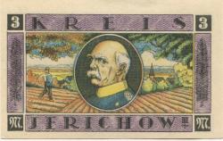 Genthin - Kreis Jerichow II - 1.7.1921 - 1.10.1922 - 3 Mark