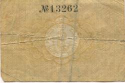 Genthin - Stadt - 1.5.1919 - 50 Pfennig