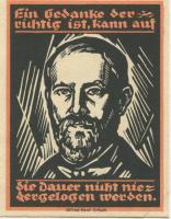 Genthin - Stadt - 1.7.1921 - 50 Pfennig
