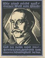 Genthin - Stadt - 1.7.1921 - 1 Mark