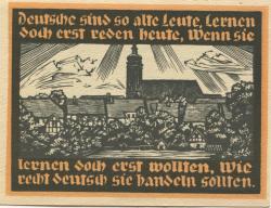 Genthin - Stadt - 1.7.1921 - 5 Mark