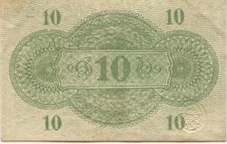 Gera - Stadt - 1917 - 10 Pfennig