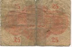Gera - Stadt - 1917 - 25 Pfennig