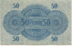 Gera - Stadt - 1917 - 50 Pfennig