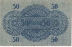Gera - Stadt - 1919 - 50 Pfennig