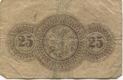 Gera - Stadt - 1920 - 25 Pfennig