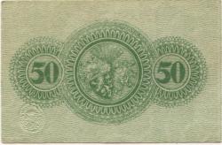 Gera - Stadt - 1920 - 50 Pfennig