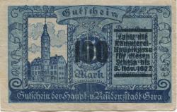 Gera - Stadt - 25.9.1922 - 8.11.1922 - 100 Mark
