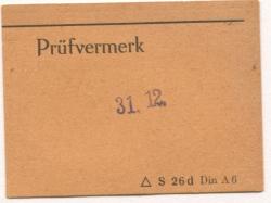 Gera - Busch, Willi - 31.12.1947 - 10 Pfennig