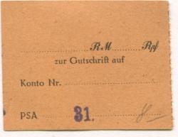 Gera - Busch, Willi - 31.12.1947 - 10 Pfennig