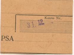 Gera - Busch, Willi - 31.12.1947 - 10 Pfennig