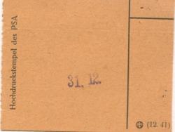 Gera - Busch, Willi - 31.12.1947 - 10 Pfennig