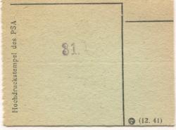 Gera - Busch, Willi - 31.12.1947 - 50 Pfennig