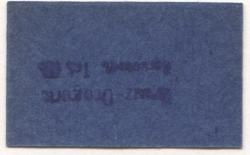 Gerbstedt - Kreuz-Drogerie - -- - 25 Pfennig