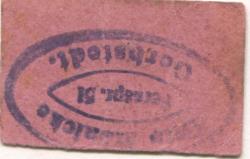 Gerbstedt - Mönicke, Otto - -- - 2 Pfennig