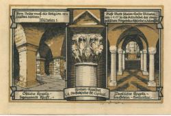 Gernrode (heute: Quedlinburg) - Stadt - 21.10.1921 - 50 Pfennig