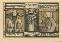Gernrode (heute: Quedlinburg) - Stadt - 21.10.1921 - 50 Pfennig