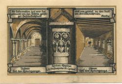 Gernrode (heute: Quedlinburg) - Stadt - 21.10.1921 - 50 Pfennig