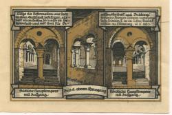 Gernrode (heute: Quedlinburg) - Stadt - 21.10.1921 - 50 Pfennig