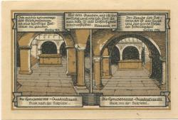 Gernrode (heute: Quedlinburg) - Stadt - 21.10.1921 - 75 Pfennig