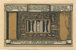 Gernrode (heute: Quedlinburg) - Stadt - 21.10.1921 - 75 Pfennig