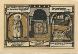 Gernrode (heute: Quedlinburg) - Stadt - 21.10.1921 - 75 Pfennig