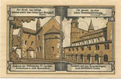 Gernrode (heute: Quedlinburg) - Stadt - 21.10.1921 - 75 Pfennig