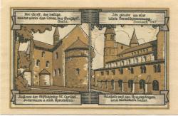 Gernrode (heute: Quedlinburg) - Stadt - 21.10.1921 - 75 Pfennig 