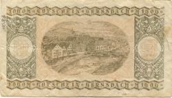 Gernsbach - Stadt - Oktober 1922 - 1000 Mark