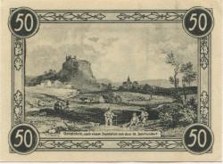 Gerolstein - Eifeler Verkehrsverein eV - 5.12.1921 - 50 Pfennig