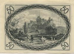 Gerolstein - Eifeler Verkehrsverein eV - 5.12.1921 - 50 Pfennig