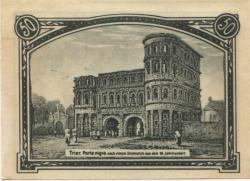 Gerolstein - Eifeler Verkehrsverein eV - 5.12.1921 - 50 Pfennig