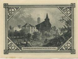 Gerolstein - Eifeler Verkehrsverein eV - 5.12.1921 - 50 Pfennig