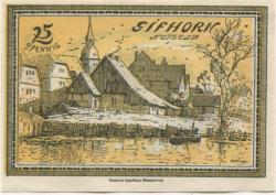 Gifhorn - Stadt - 1.6.1921 - 25 Pfennig