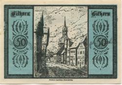 Gifhorn - Stadt - 1.6.1921 - 50 Pfennig