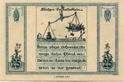 Glatz (heute: PL-Klodzko) - Stadt - - 31.12.1921 - 25 Pfennig