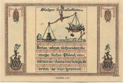 Glatz (heute: PL-Klodzko) - Stadt - - 31.12.1921 - 100 Pfennig