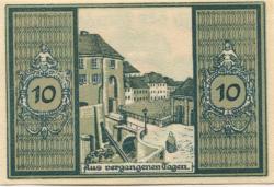 Glatz (heute: PL-Klodzko) - Stadt - -- - 10 Pfennig