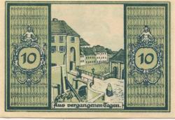 Glatz (heute: PL-Klodzko) - Stadt - -- - 10 Pfennig