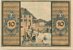 Glatz (heute: PL-Klodzko) - Stadt - -- - 10 Pfennig