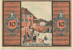 Glatz (heute: PL-Klodzko) - Stadt - -- - 10 Pfennig