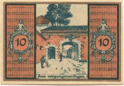 Glatz (heute: PL-Klodzko) - Stadt - -- - 10 Pfennig